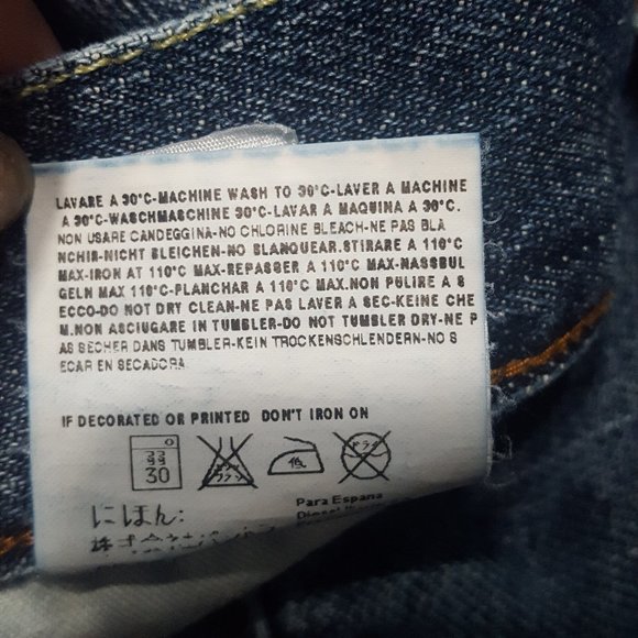 Diesel Men's Relaxed Straight Leg Jeans - Picture 6 of 7